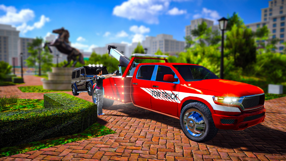 TOW TRUCK Driver Simulator 2023 for Nintendo Switch - Nintendo Official Site