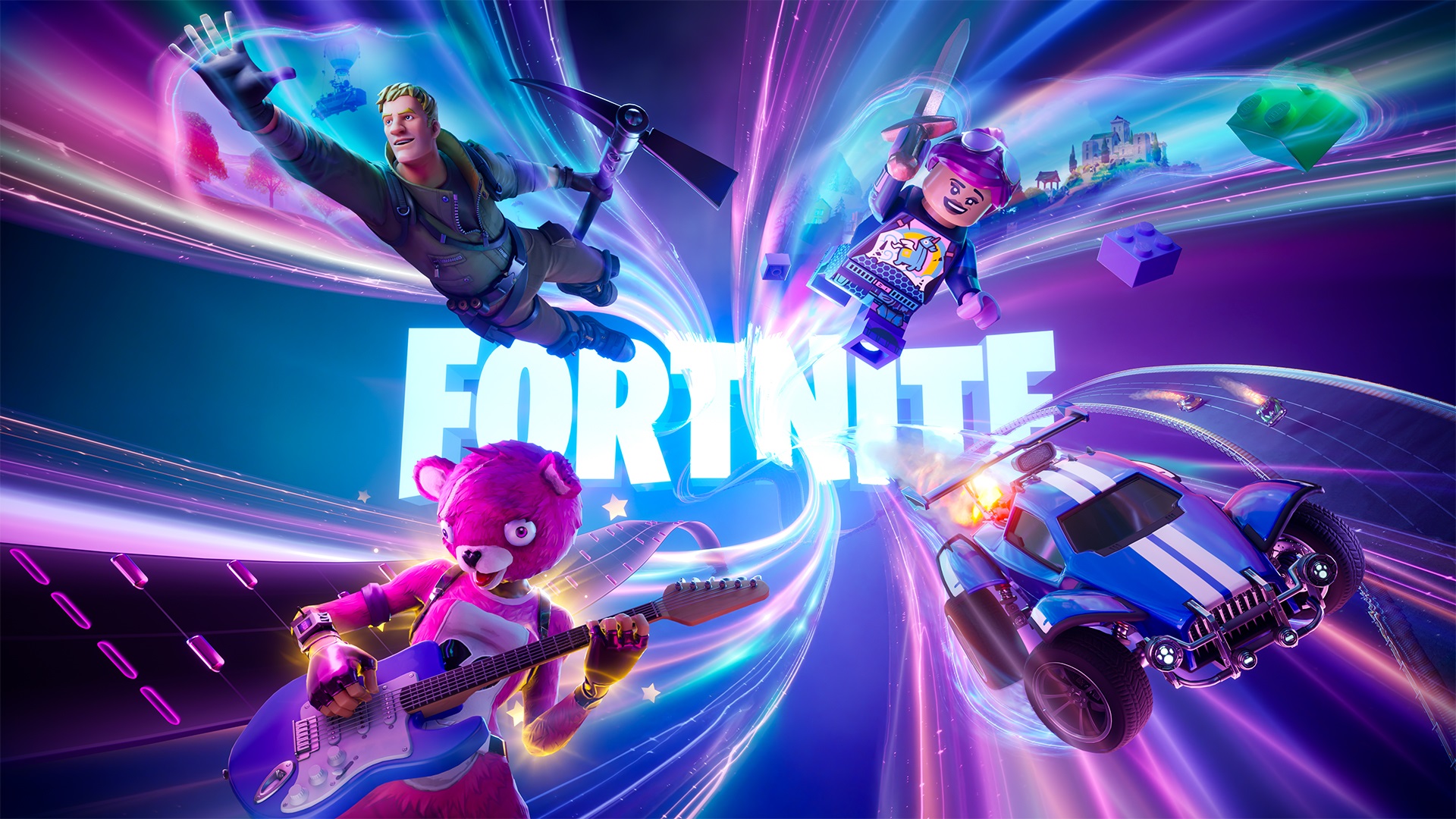 E3 2018: Fortnite Battle Royale está disponível no Nintendo Switch 