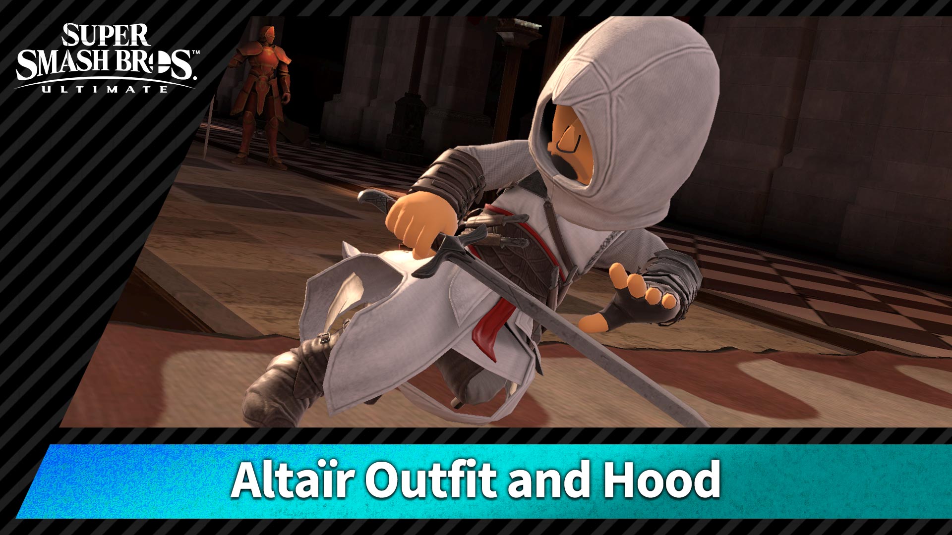 【Costume】Altaïr Outfit and Hood