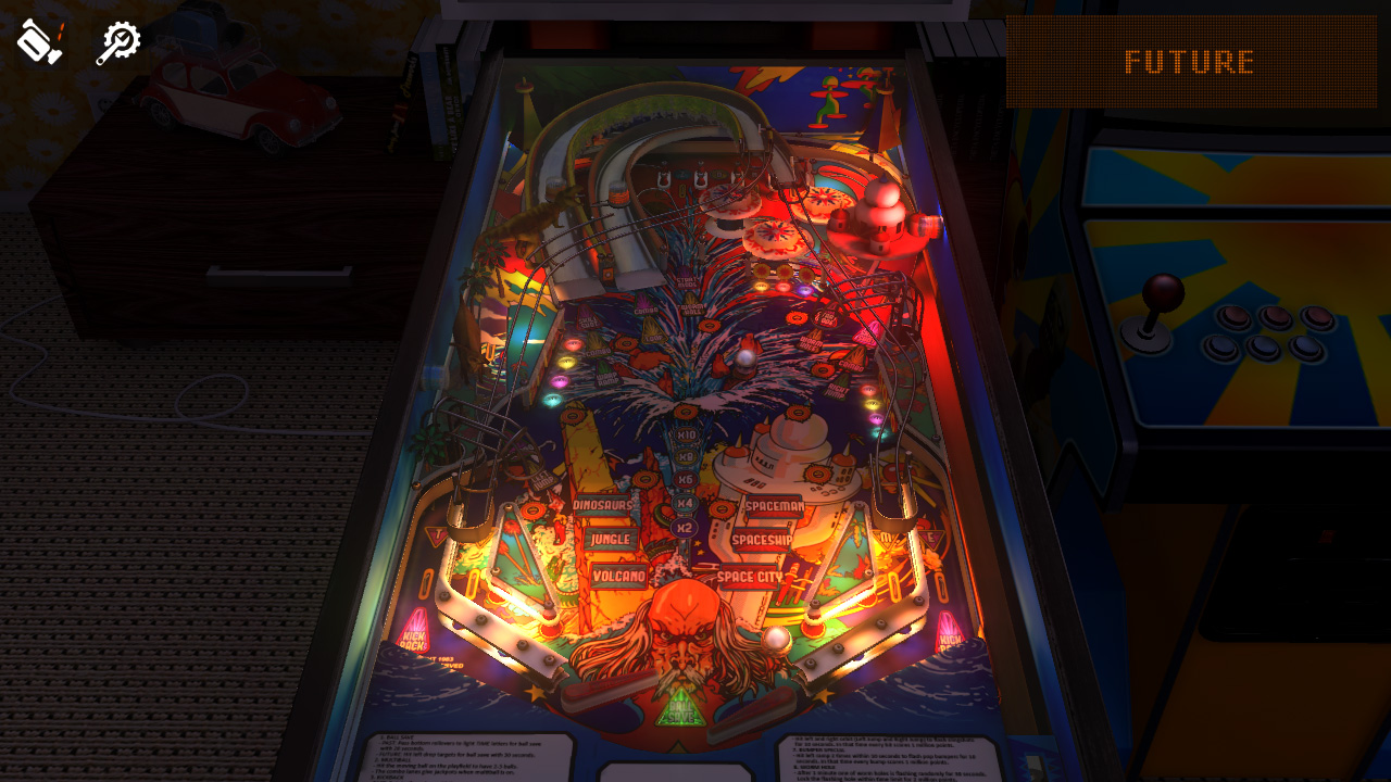 zaccaria pinball best tables