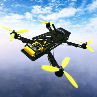 无人机竞赛模拟器飞行员飞行学校飞机游戏 Jet 2023-游戏公社