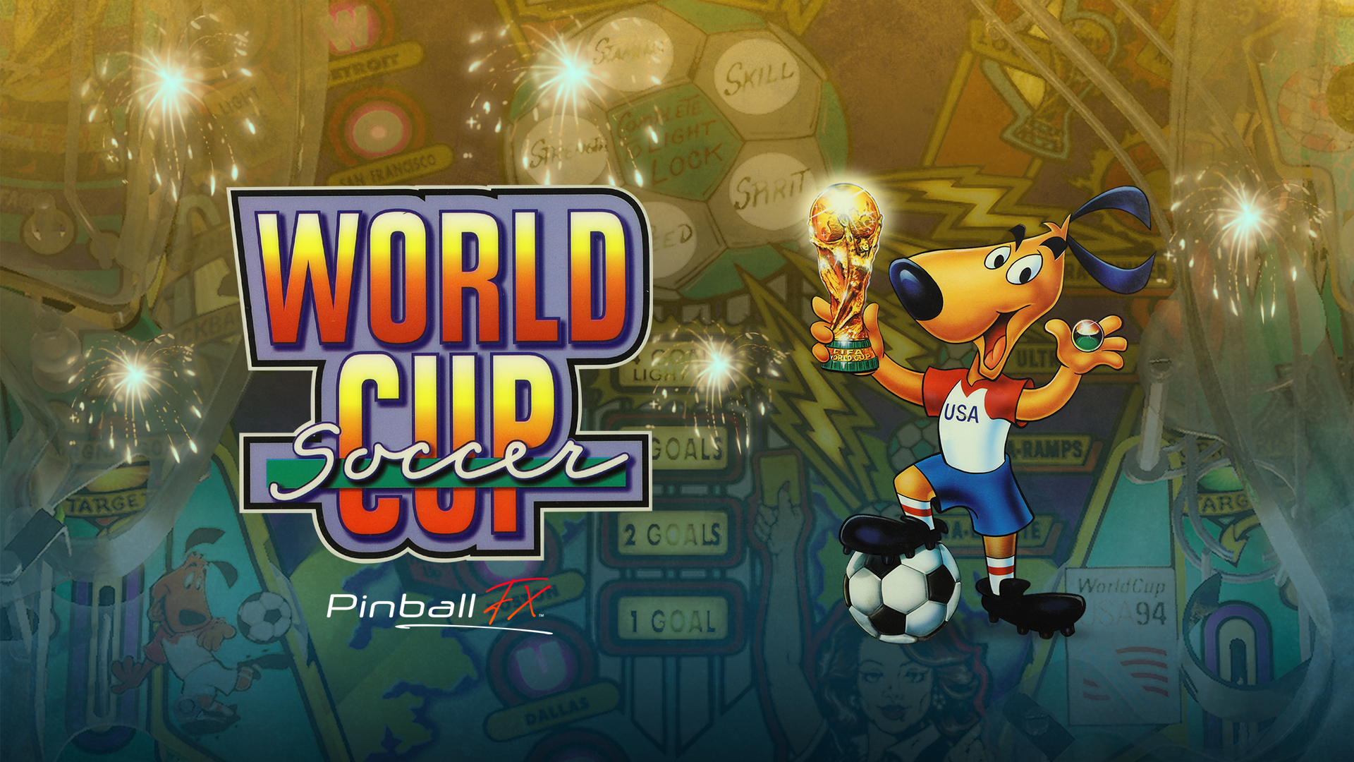 Pinball FX - Williams Pinball: World Cup Soccer
