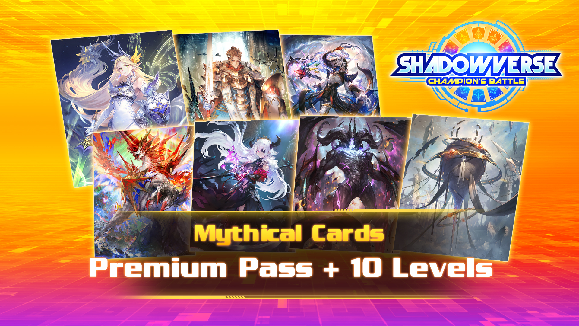 Legendary Cards Premium Pass + 10 Levels