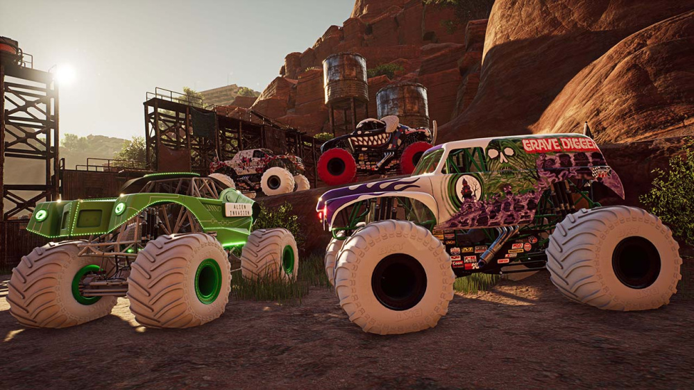 Monster Jam Steel Titans - Gold Truck Bundle on Steam