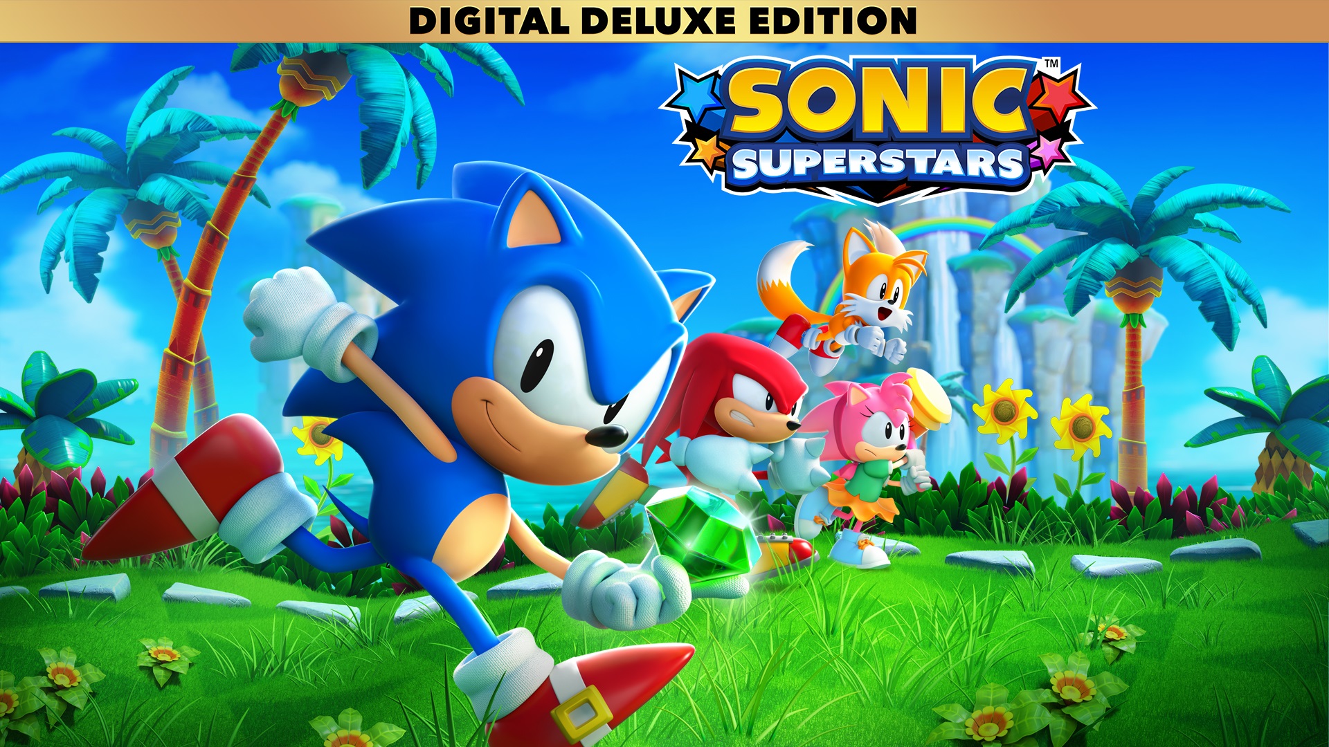 SONIC SUPERSTARS - Nintendo Switch - Games - Nintendo