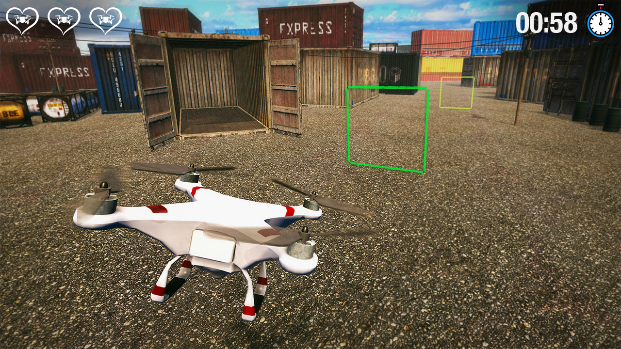 Drone Race Simulator Pilot Flight School Airplane Games Jet 2023