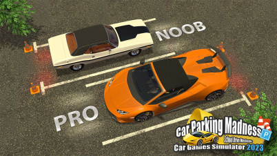 Car Parking Madness School Drive Mehanic Car Games Simulator 2023