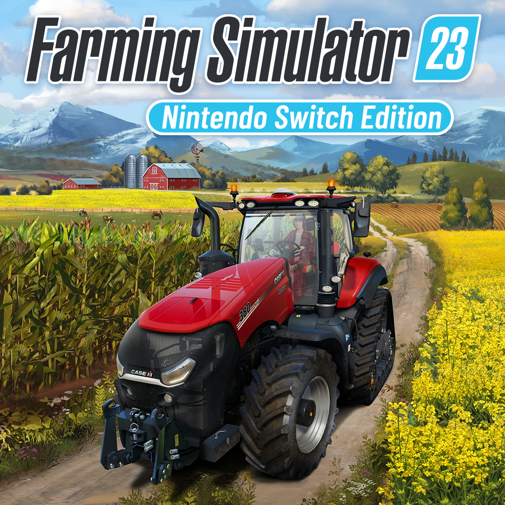 Farming Simulator 23 is now available on Nintendo Switch