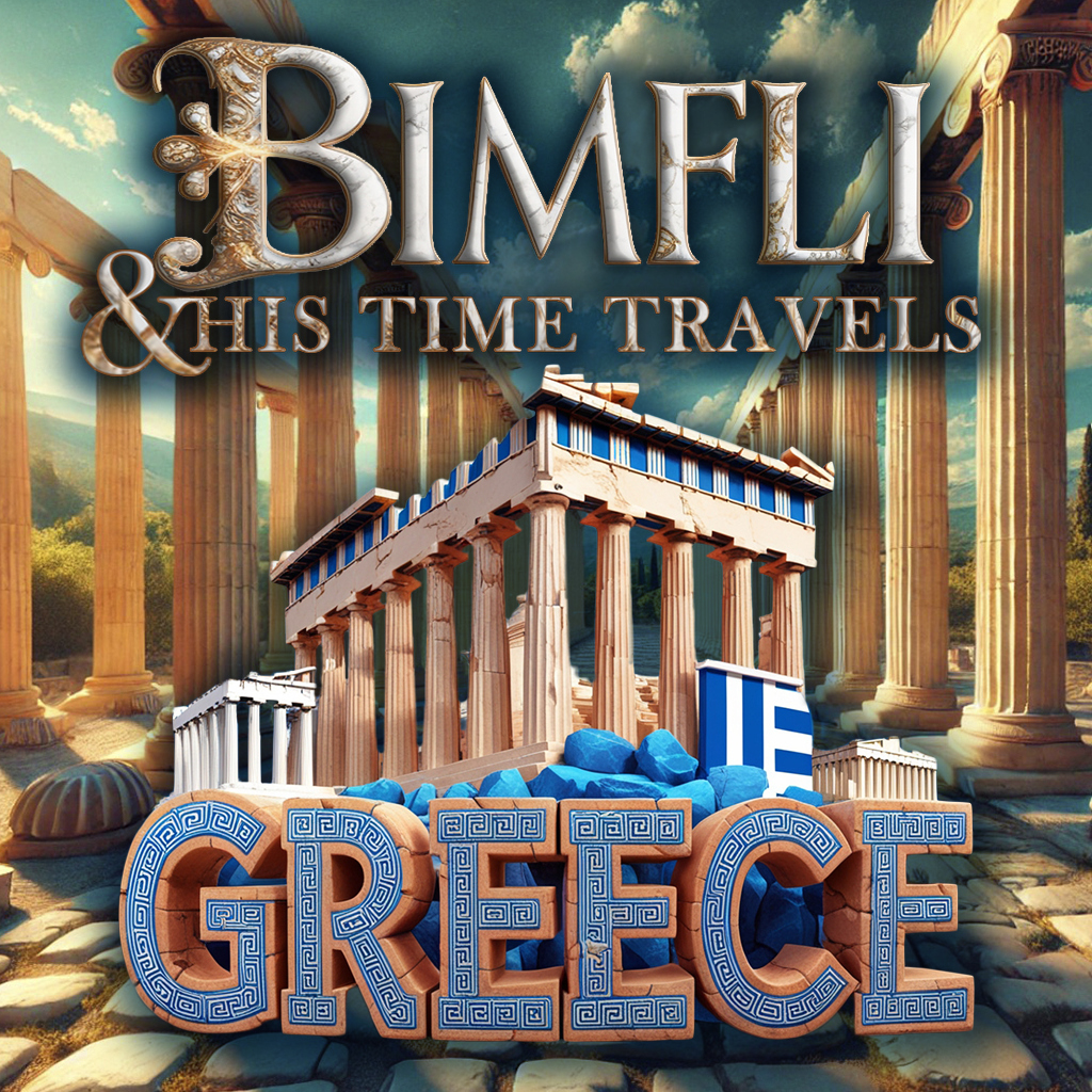 Bimfli and His Travels In Time: Greece