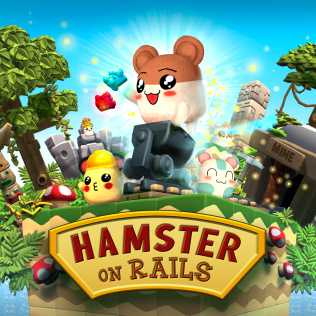 铁轨上的仓鼠-游戏公社