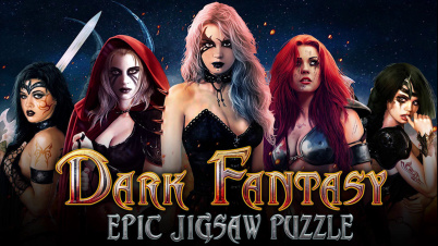 Dark Fantasy Epic Jigsaw Puzzle
