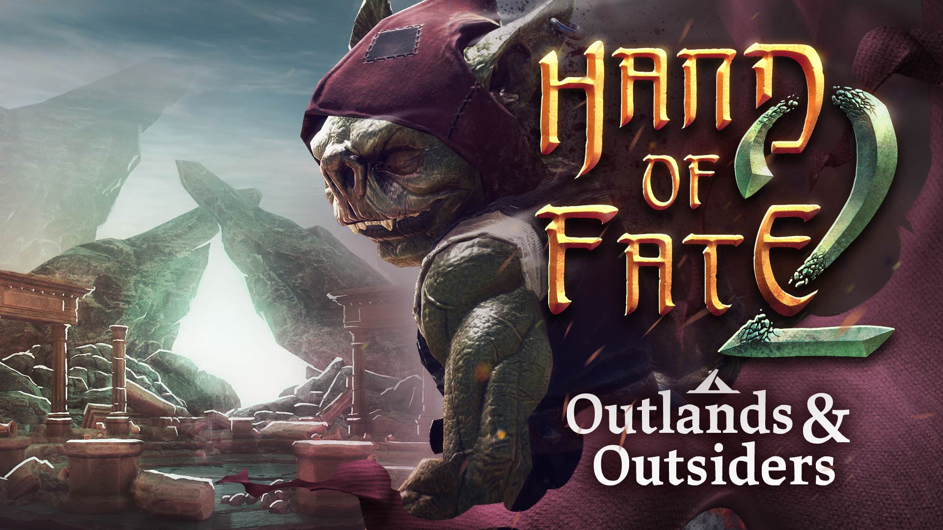 hand of fate 2 outlands and outsiders