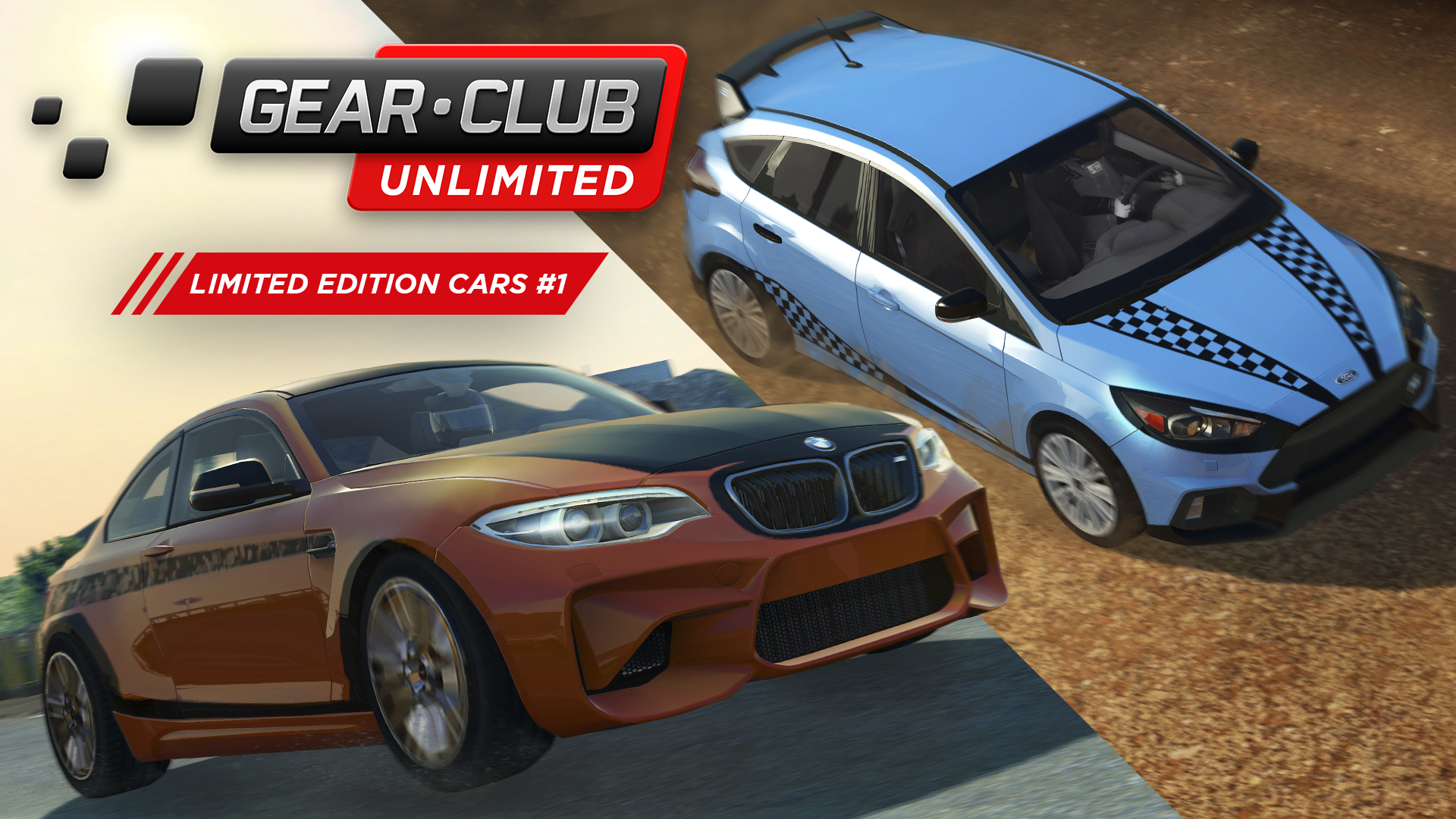 Gear.Club Unlimited - Limited Edition Cars Pack #1