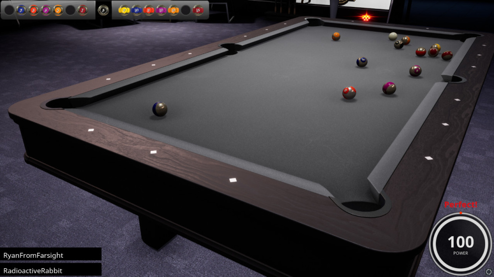 Brunswick Pro Billiards