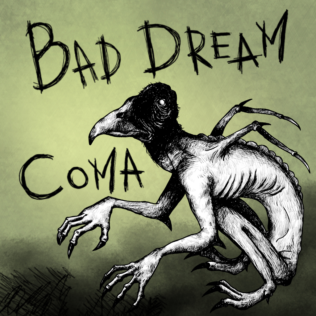 Worst dream. Бэд Дрим кома. Bad Dream coma персонажи. Bad Dream coma Маск мен.