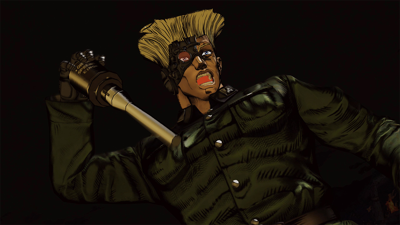 JoJo's Bizarre Adventure: All-Star Battle R - Rudol von Stroheim DLC