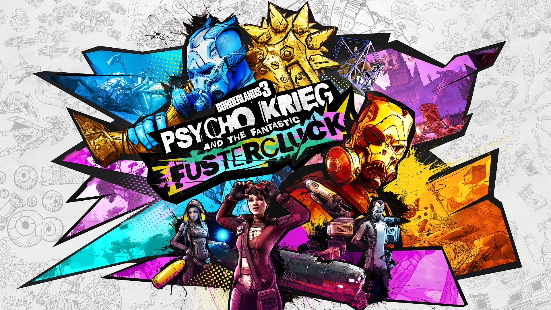 Borderlands 3: Psycho Krieg and the Fantastic Fustercluck