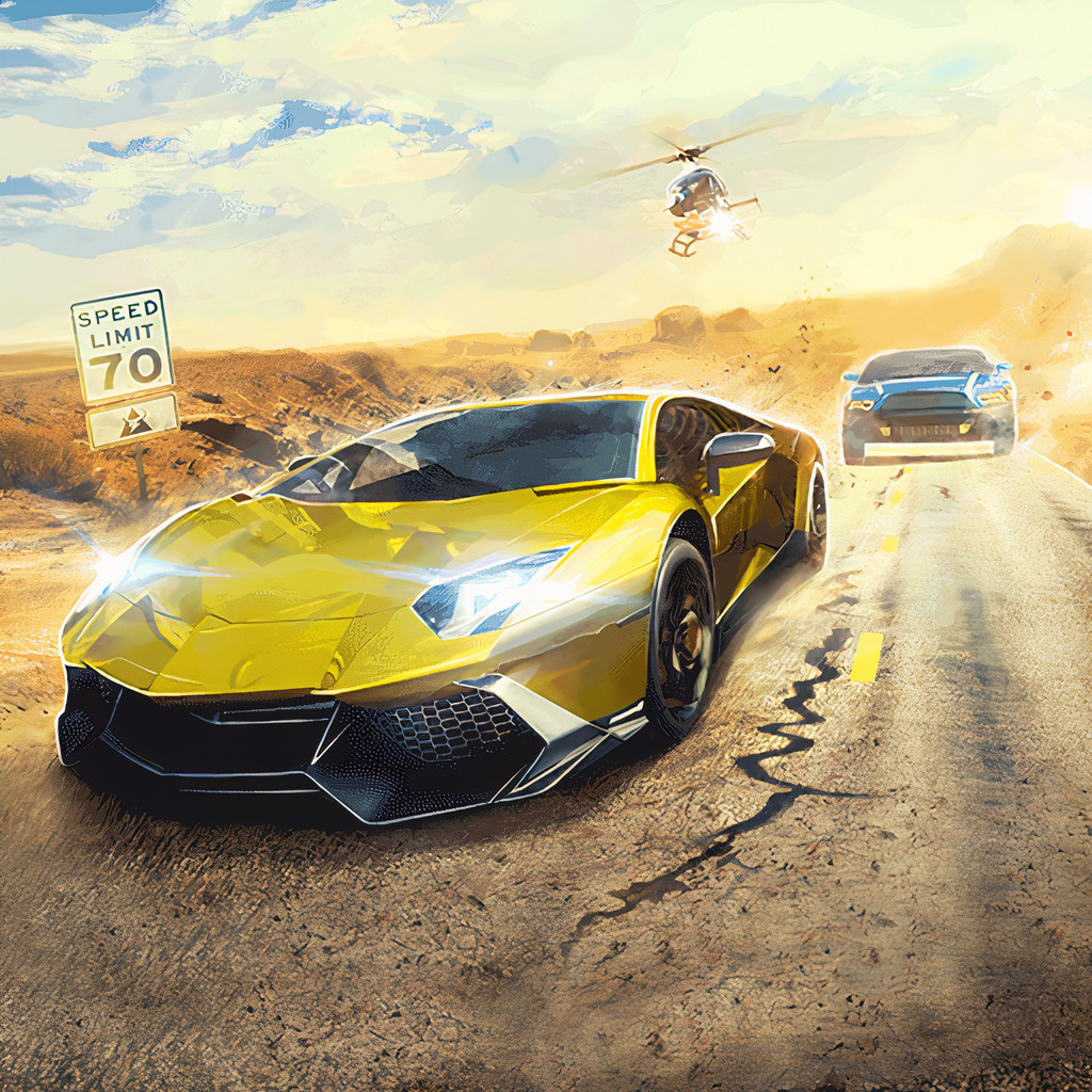 Road Racing: Highway Car Chase