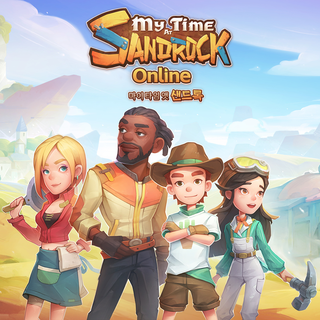 마이 타임 앳 샌드록 Online icon