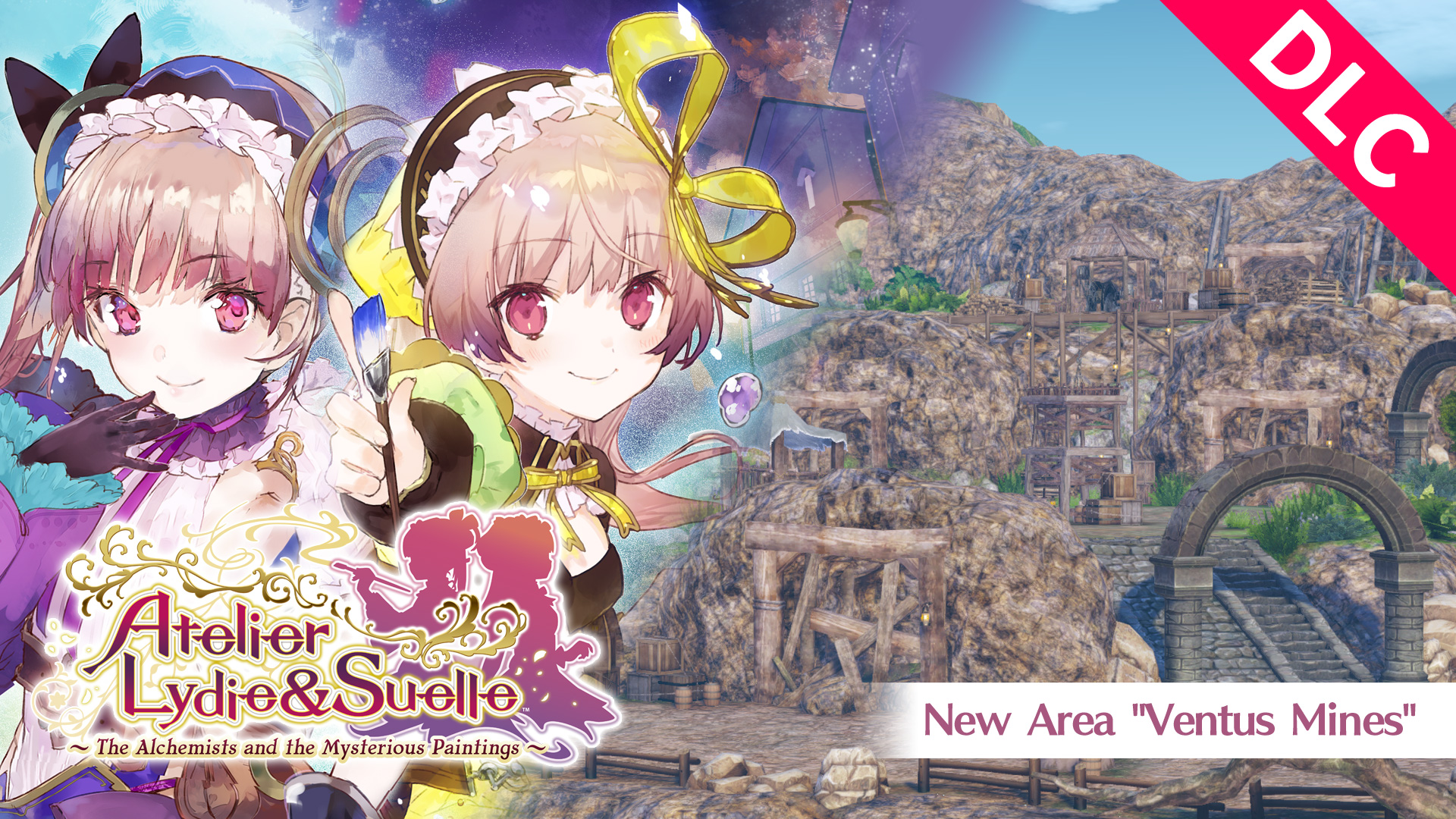 Atelier Lydie & Suelle: New Area "Ventus Mines"