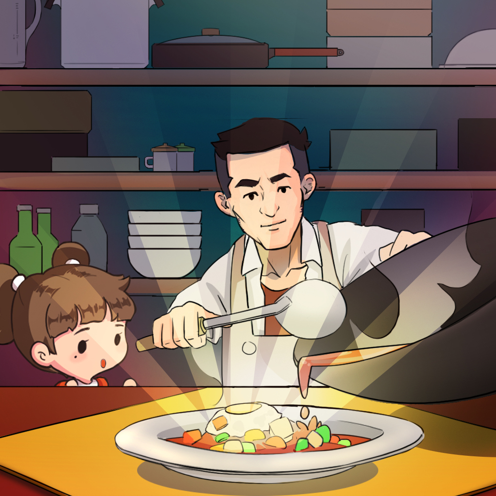 建国の食堂