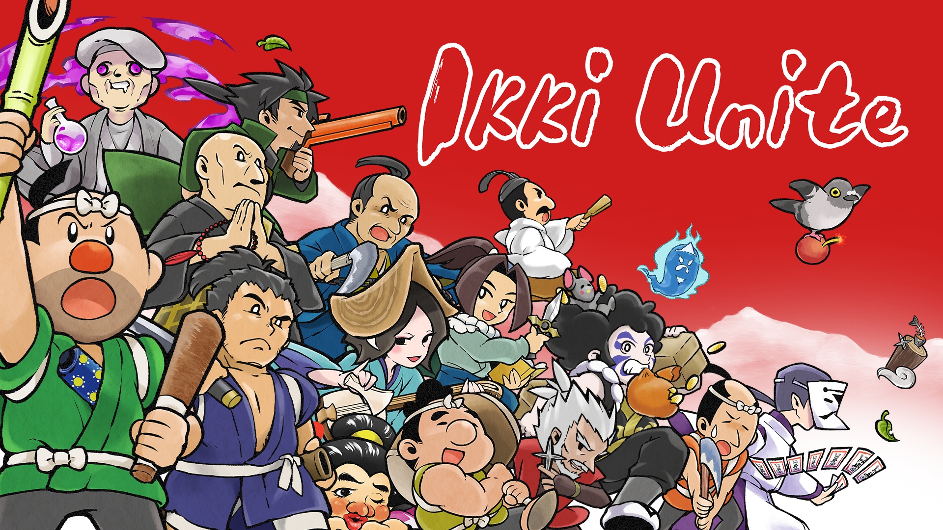 Switch 一揆团结中文+NSP+XCI+4.1.0补丁下载