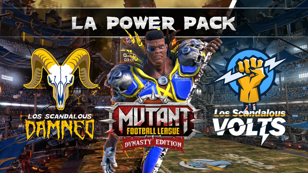 Mutant Football League 