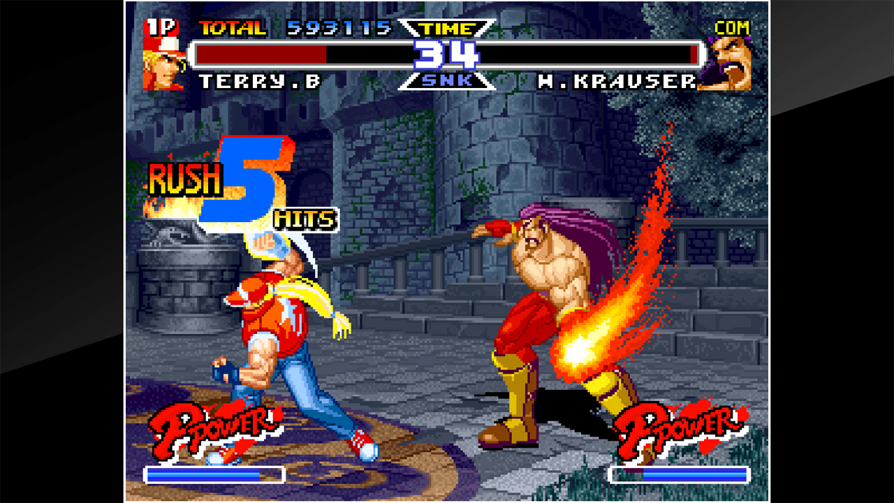 ACA NEOGEO REAL BOUT FATAL FURY SPECIAL