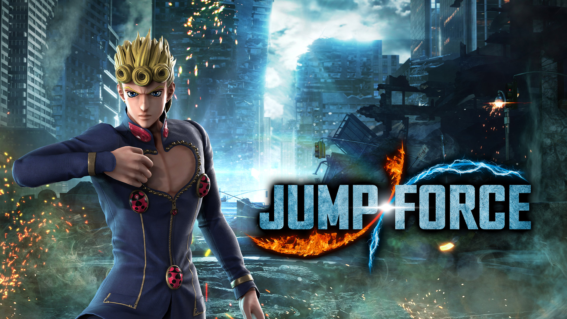 JUMP FORCE Character Pack 14