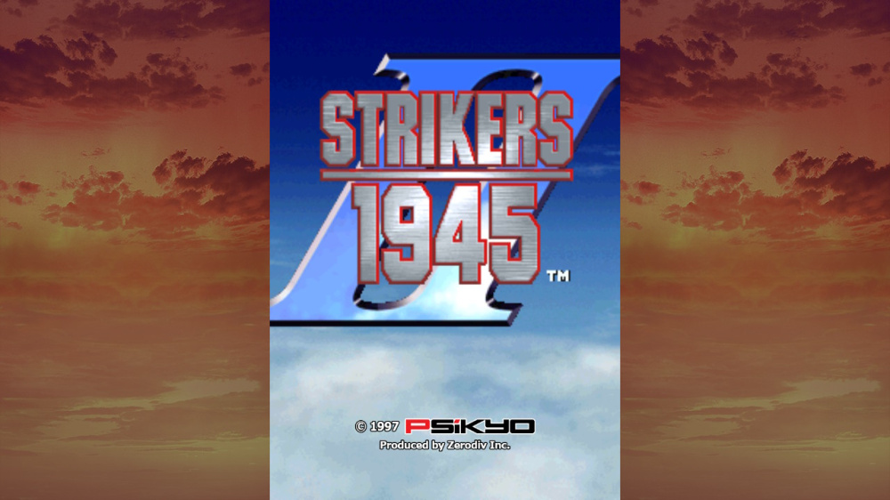 STRIKERS 1945 III for Nintendo Switch™