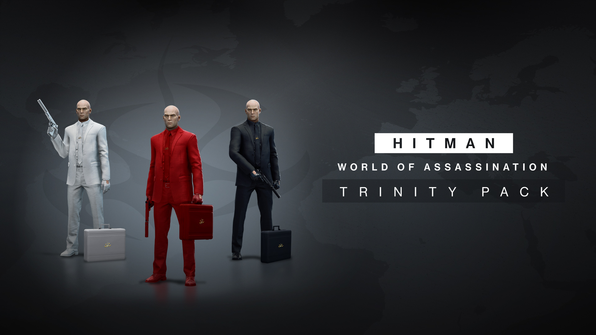 HITMAN World of Assassination - The Trinity Pack