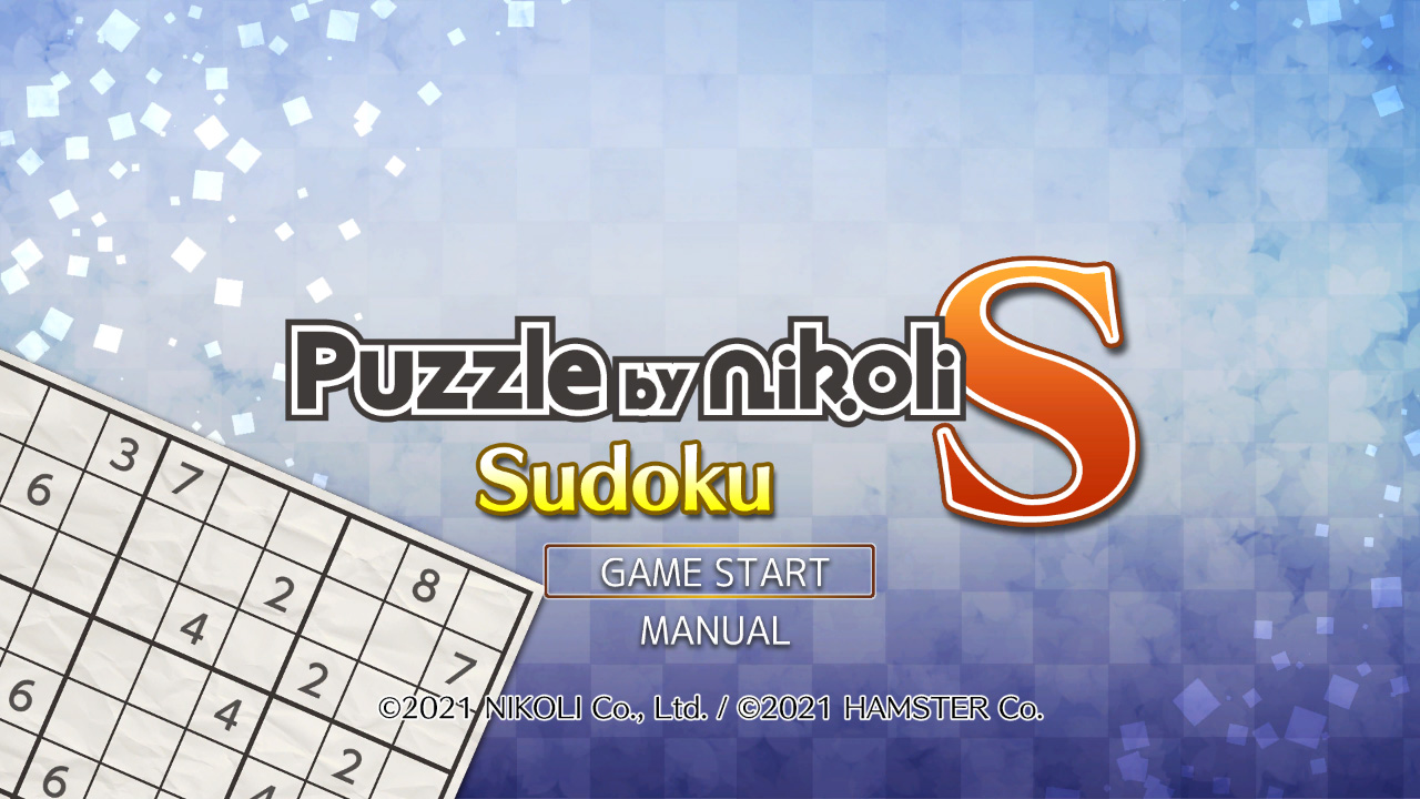 Puzzle by Nikoli S Sudoku