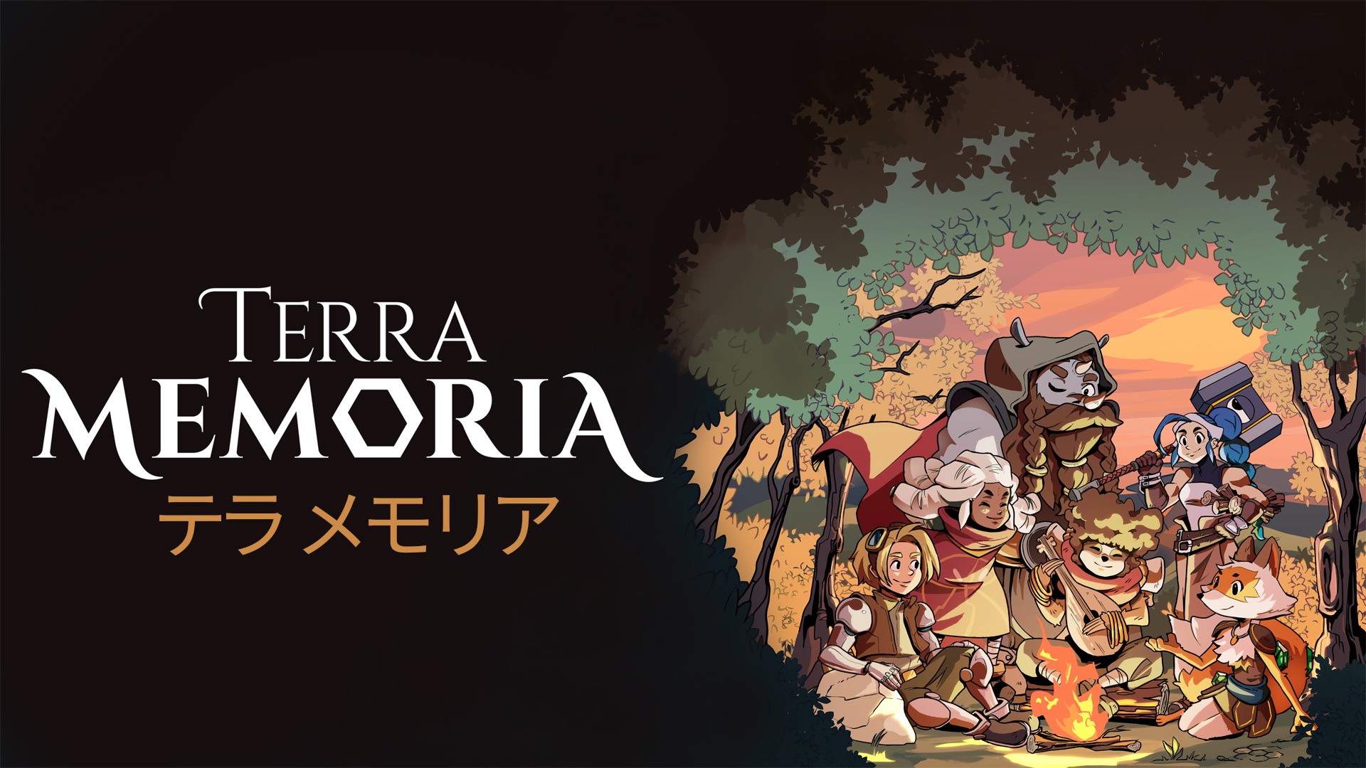 Terra Memoria (テラメモリア): header artwork