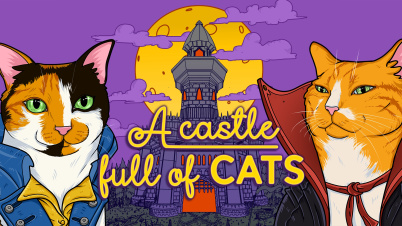 にゃんこの城(A Castle Full of Cats)
