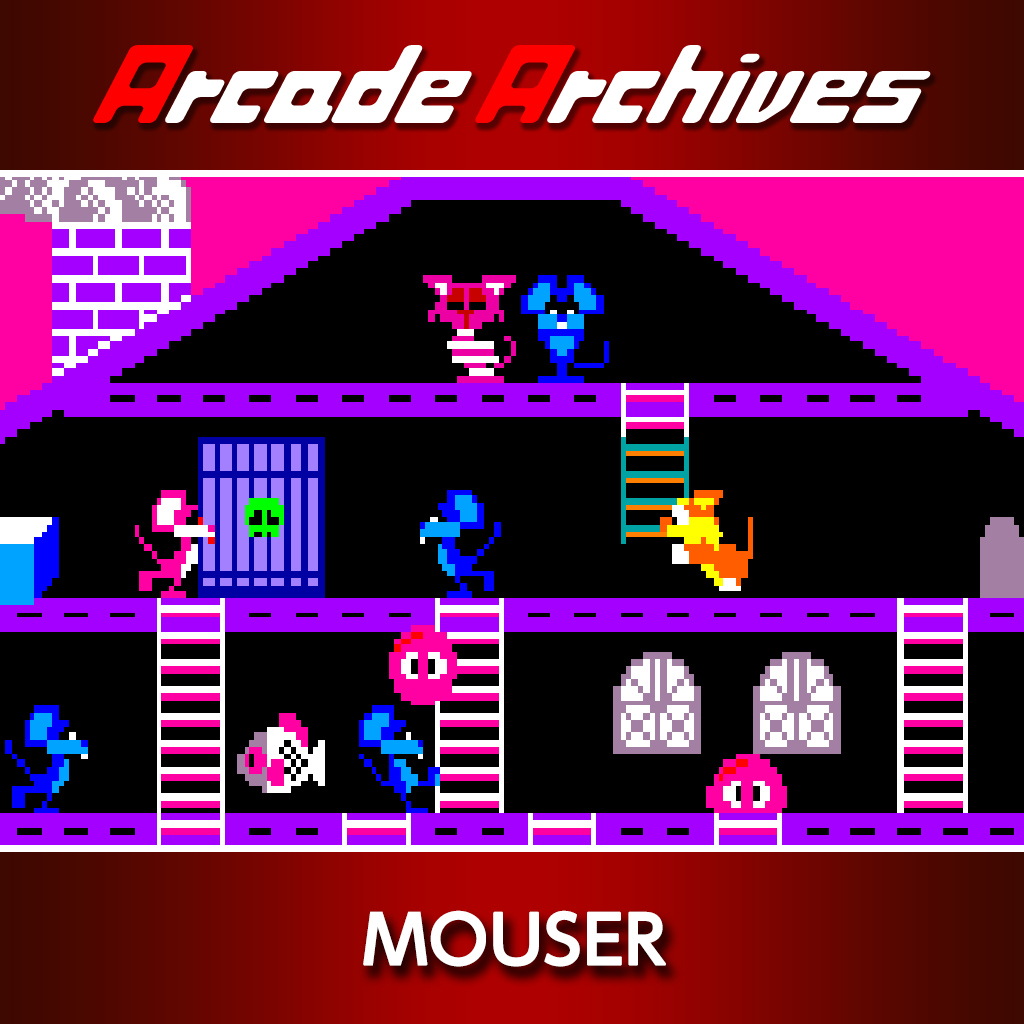 Arcade Archives MOUSER-G1游戏社区