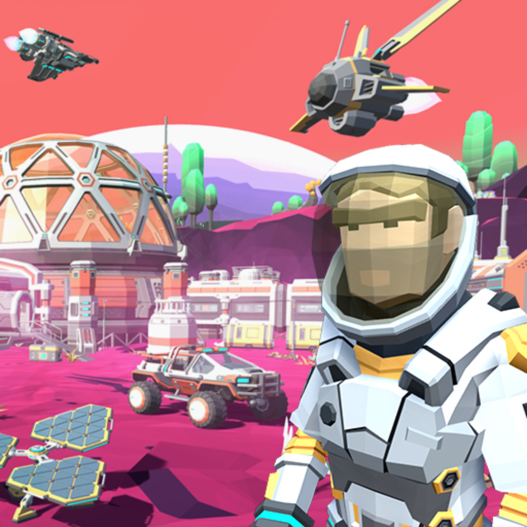 Mars Farming 2034