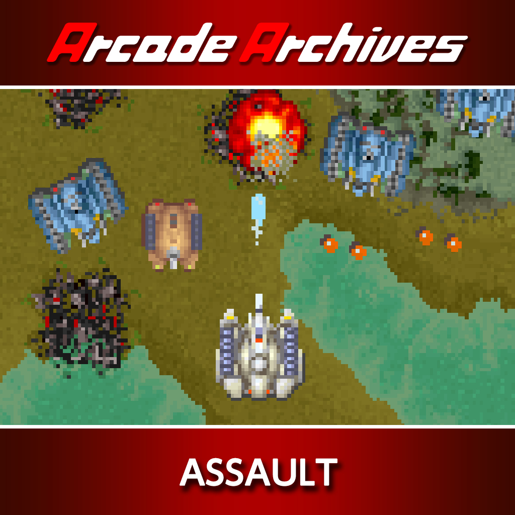 Arcade Archives ASSAULT