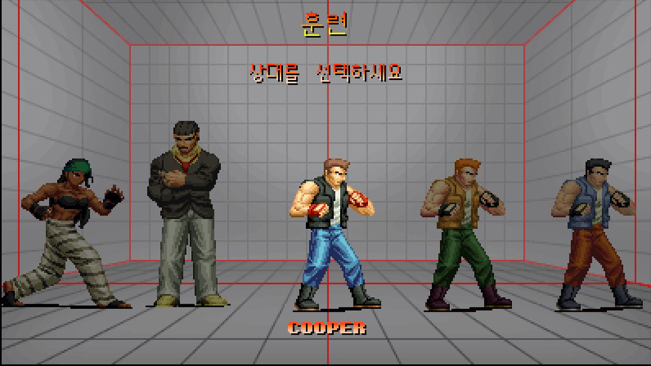 FINAL VENDETTA screenshot