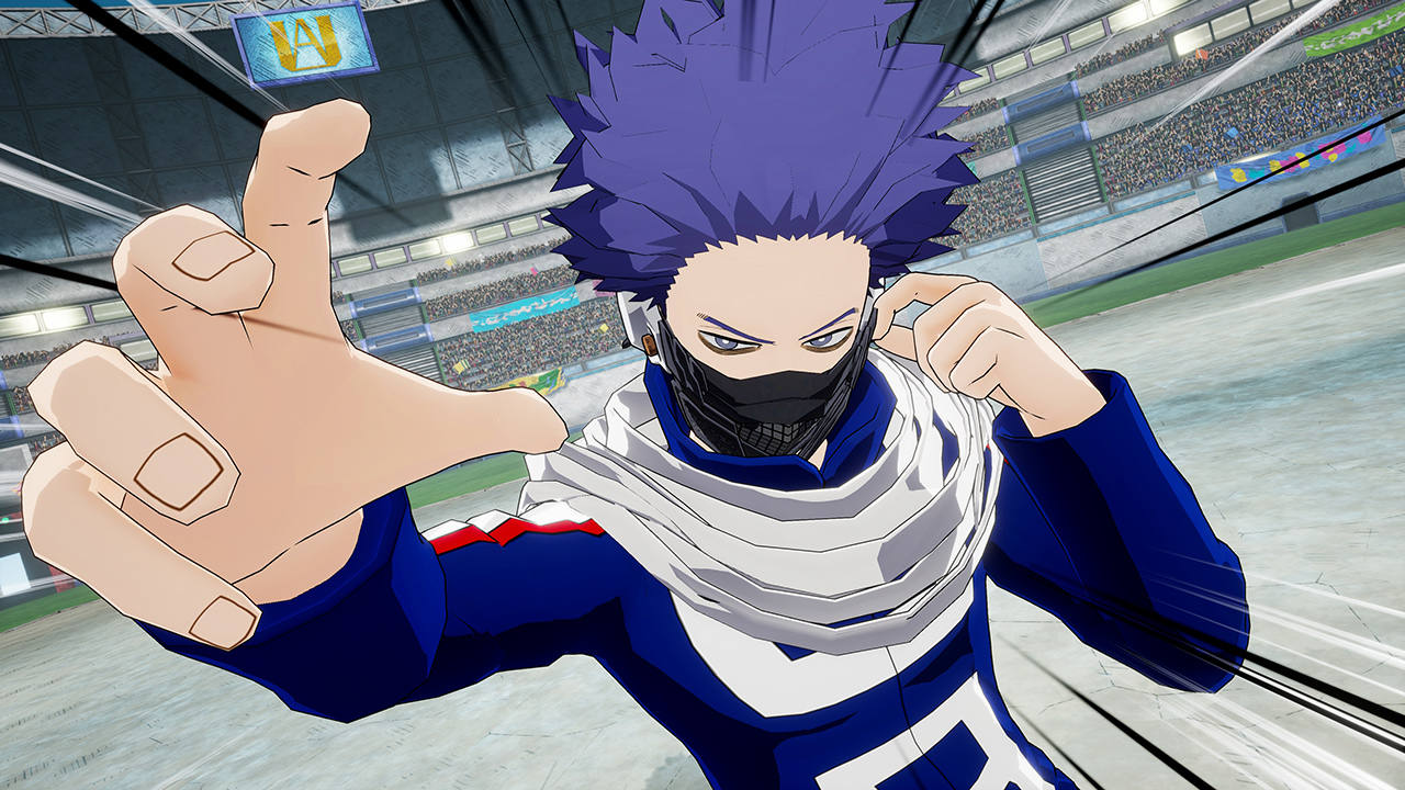 MY HERO ONE'S JUSTICE 2 DLC Pack 6 Hitoshi Shinso