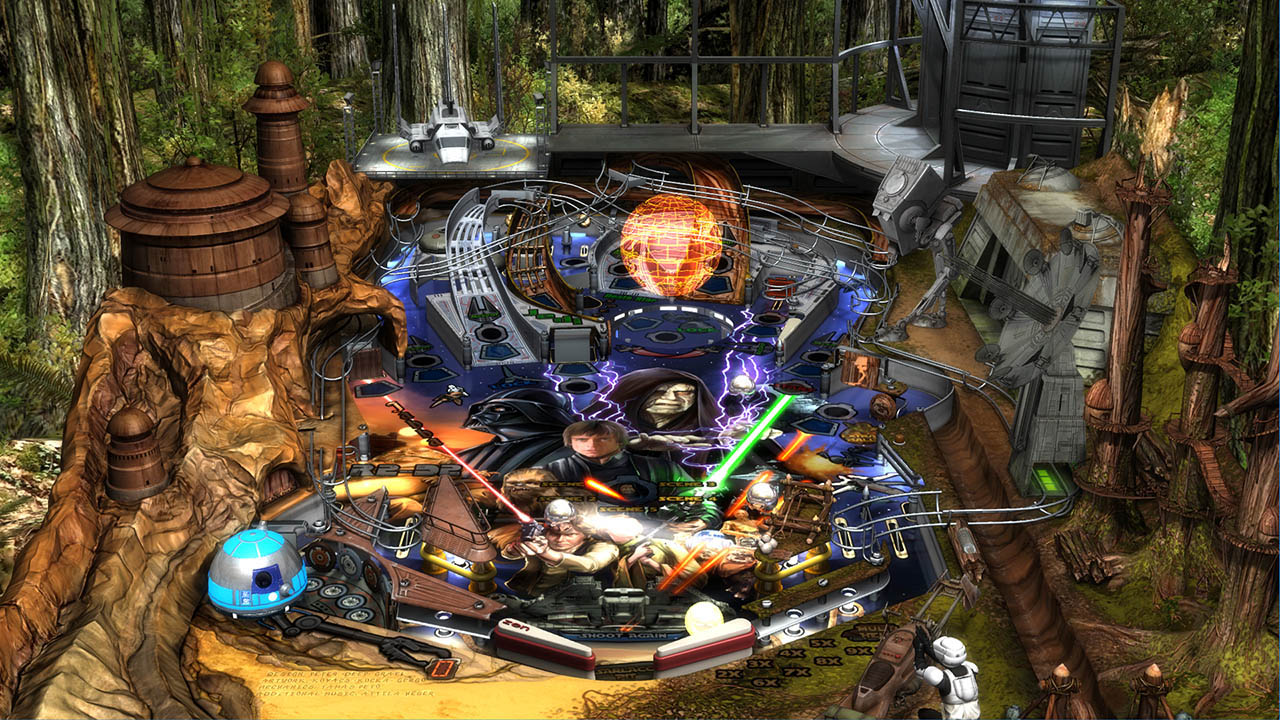 スター・ウォーズ ピンボール