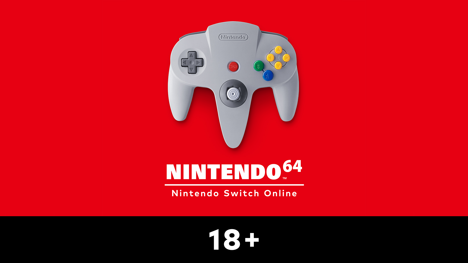 PC NINTENDO 64 Nintendo Switch Online 18+中文下载