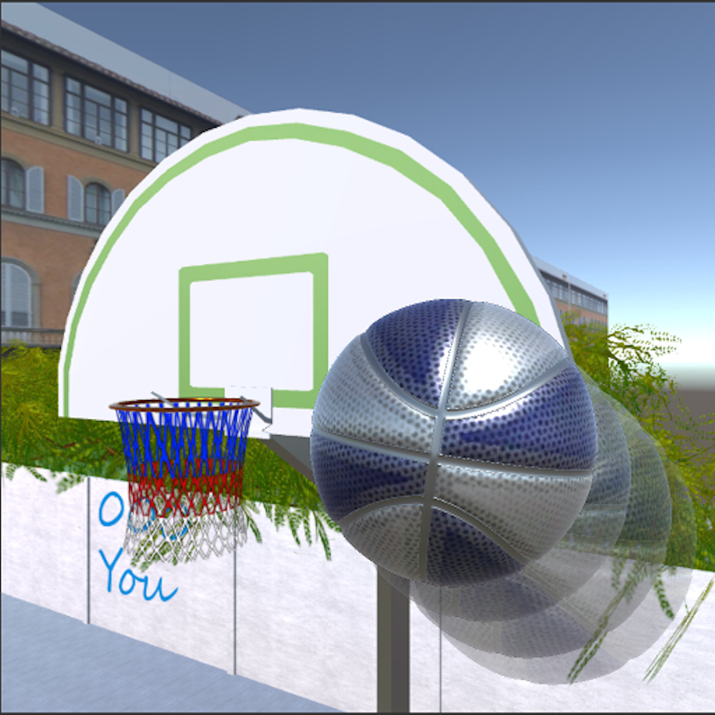 Free Throw Basketball