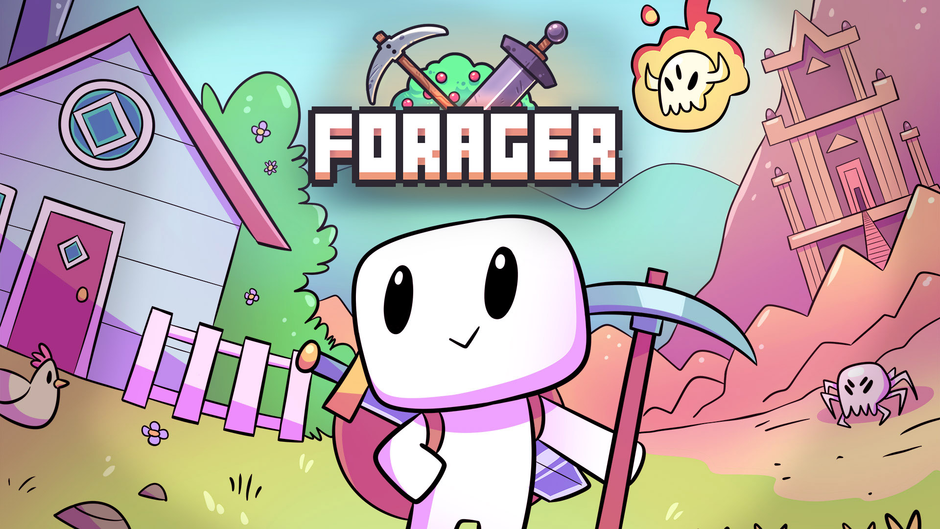 forager nintendo switch