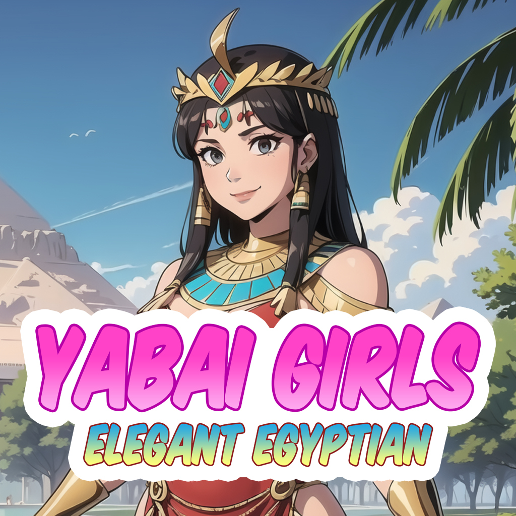 Yabai Girls: Elegant Egyptian