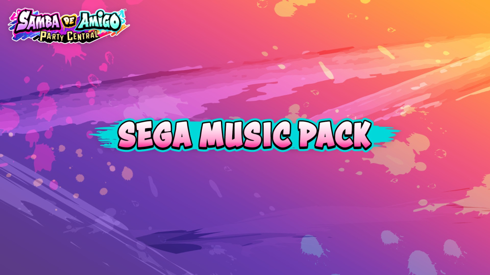 SEGA Music Pack/Bundle/Nintendo Switch/Nintendo