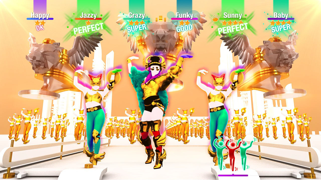 nintendo online just dance