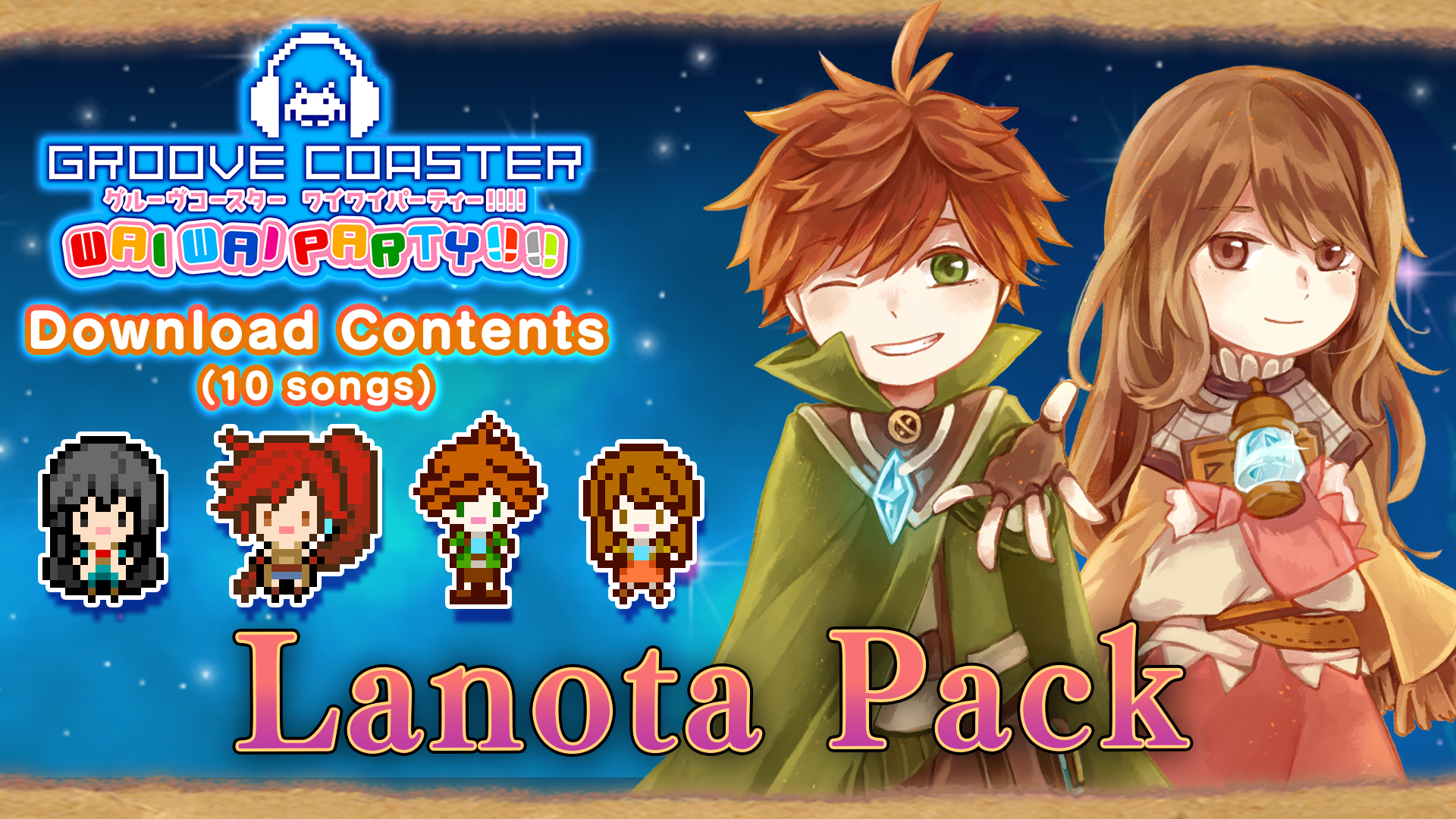 Lanota Pack