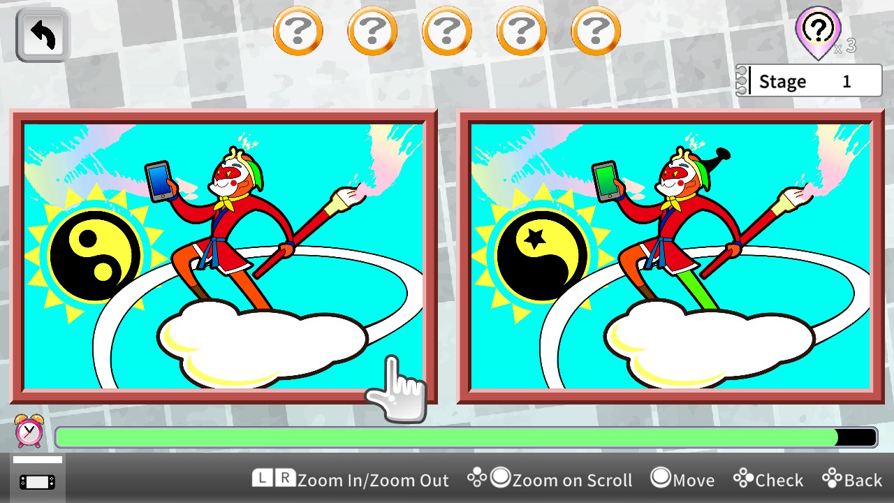 Osyaberi! Puzzle Chigatan ~Spot the Differences with Everyone~