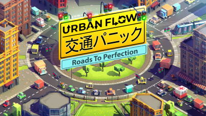 Urban Flow: 交通パニック Roads To Perfection