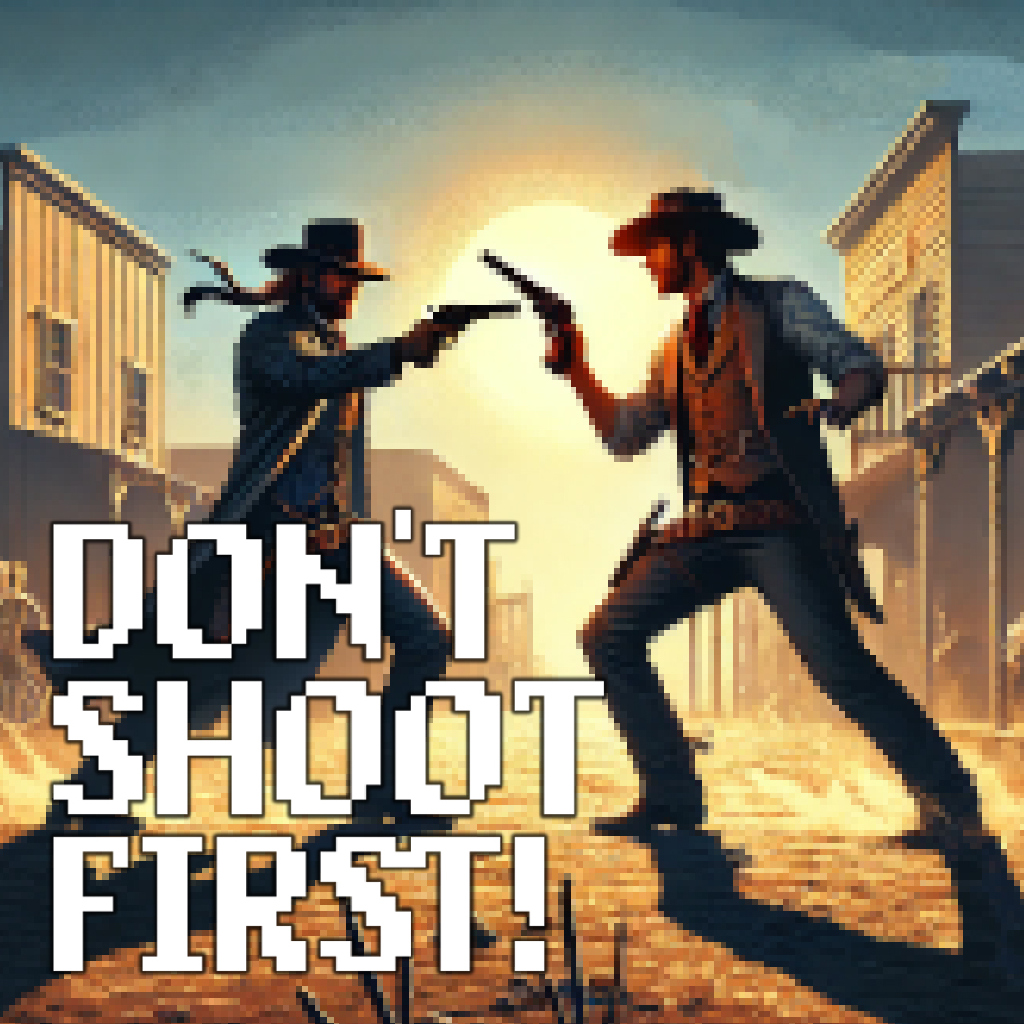 Don't Shoot First!